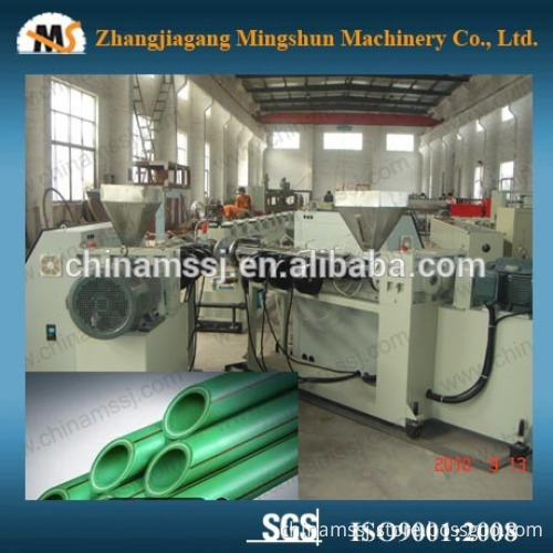 three layer fibre reinforced ppr pipe machine / three layer ppr pipe machine